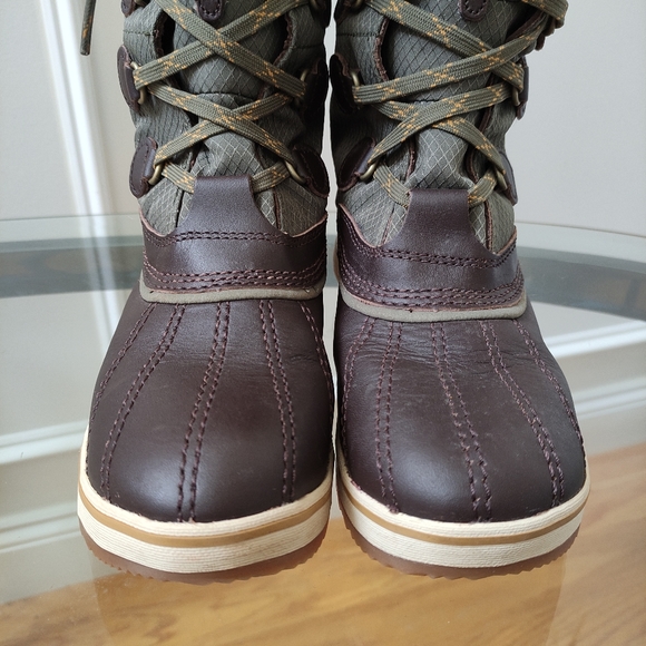 LL Bean Rangeley Insulated Pac Boots women's 7M Tall waterproof - Picture 8 of 14